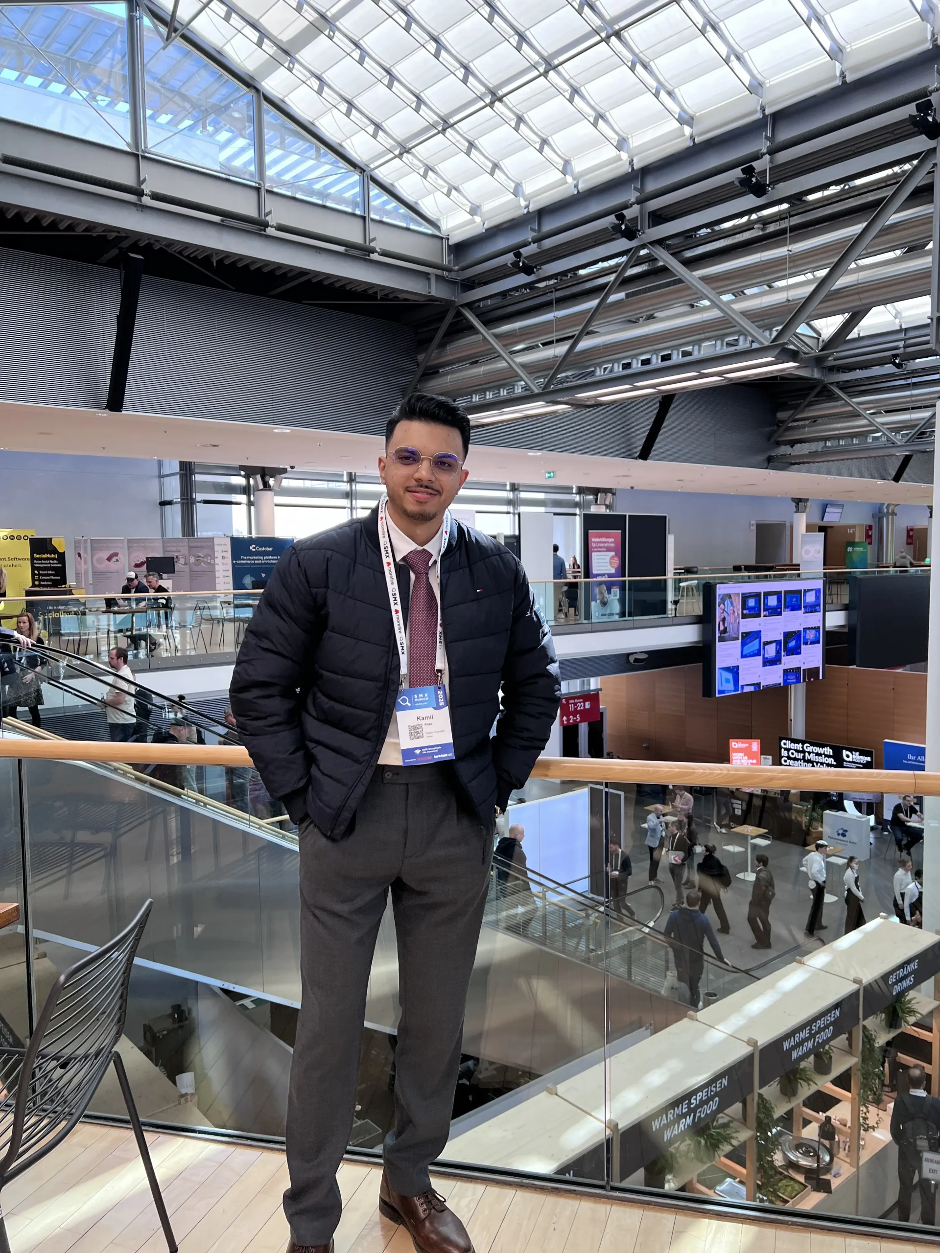 Kamil Raza - Co-Founder and Head of Growth at Ranklizer